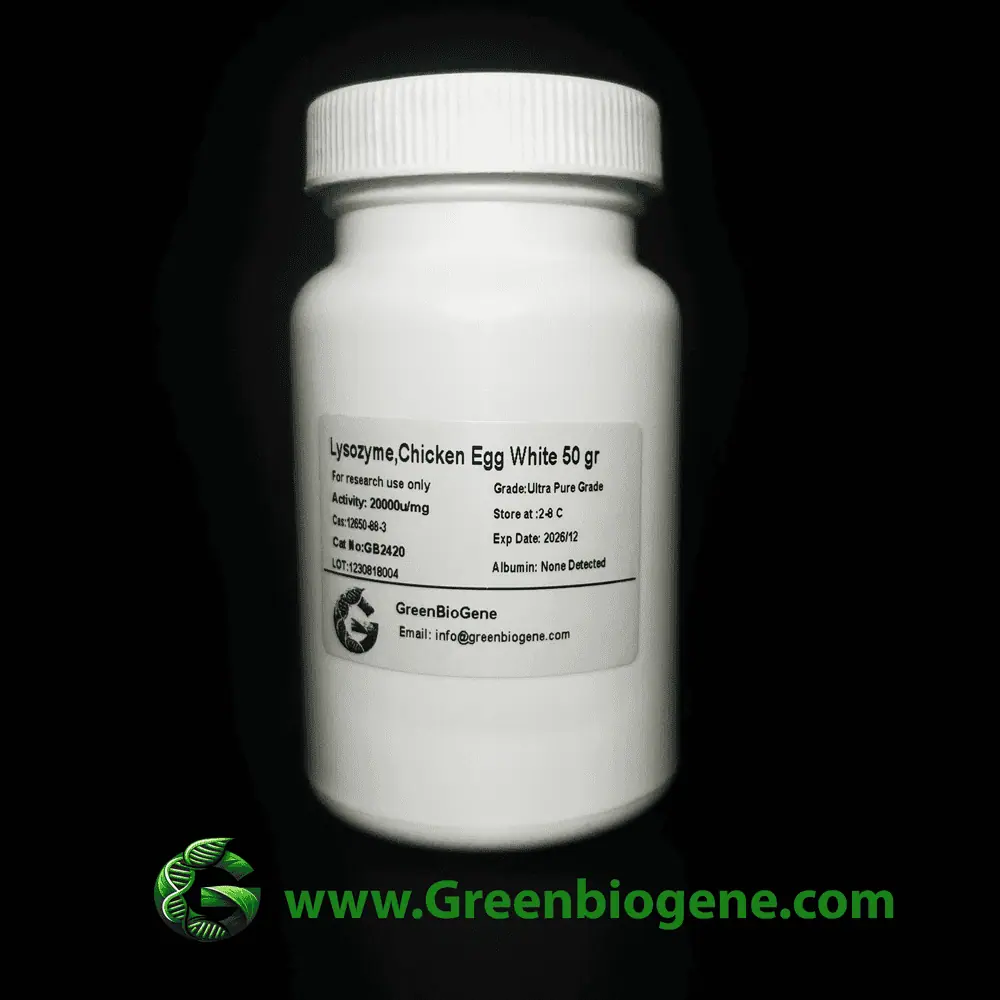 Lysosym-greenbiogene